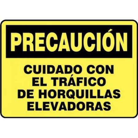 Accuform OSHA CAUTION Safety Sign WATCH FOR SHMVHR676VP SHMVHR676VP